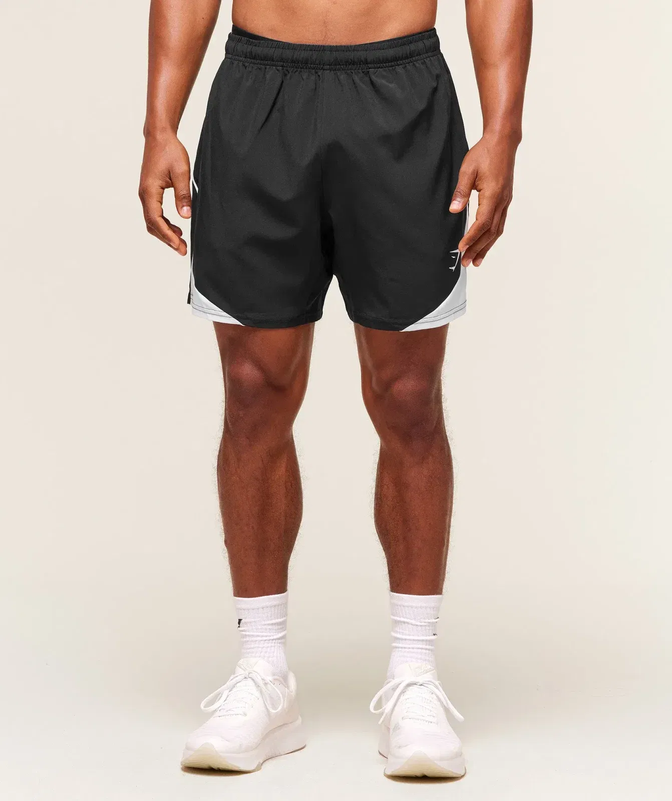 Gymshark Arrival Block 6" Shorts - Black