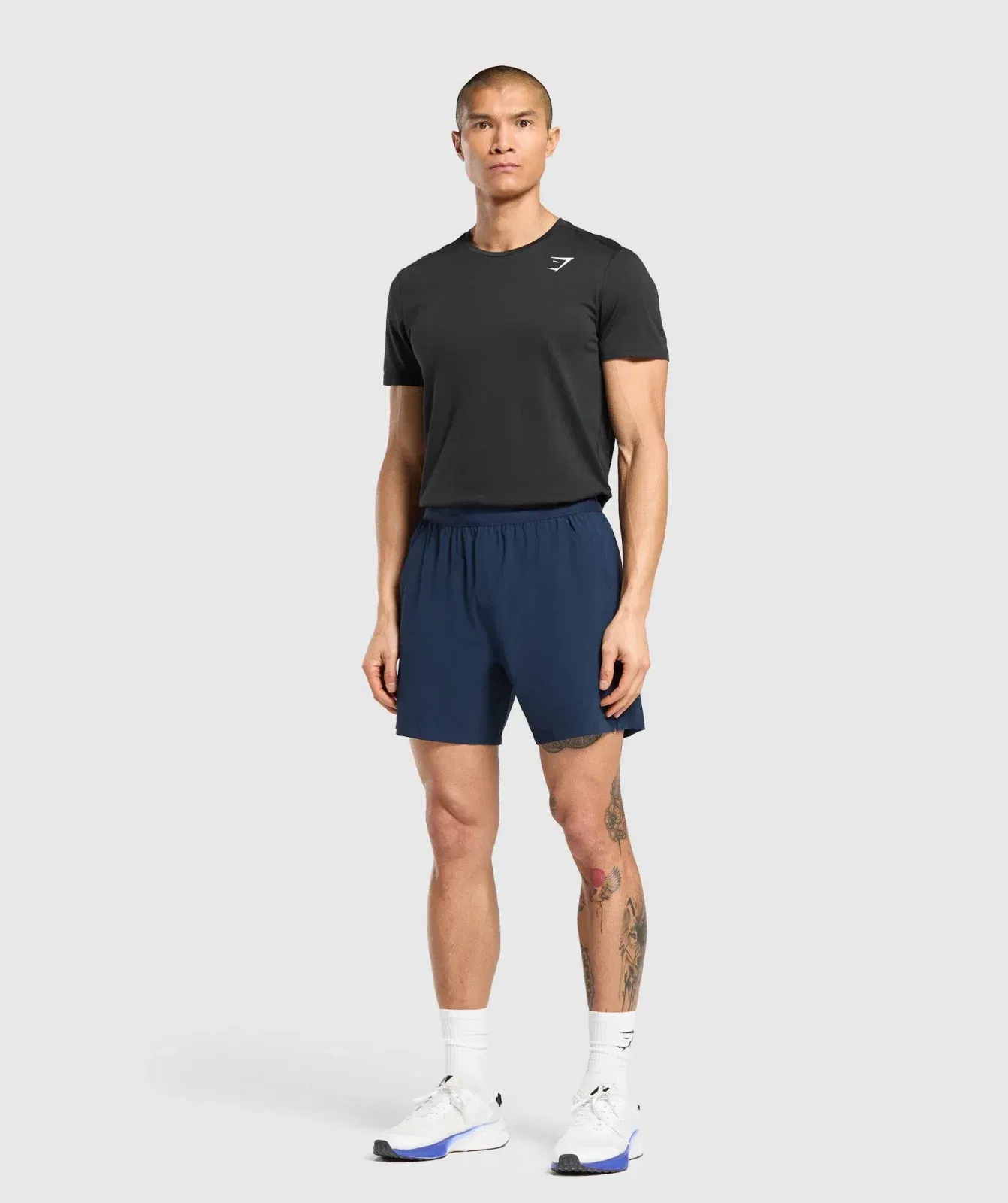 Gymshark Hybrid 6" Shorts - Navy