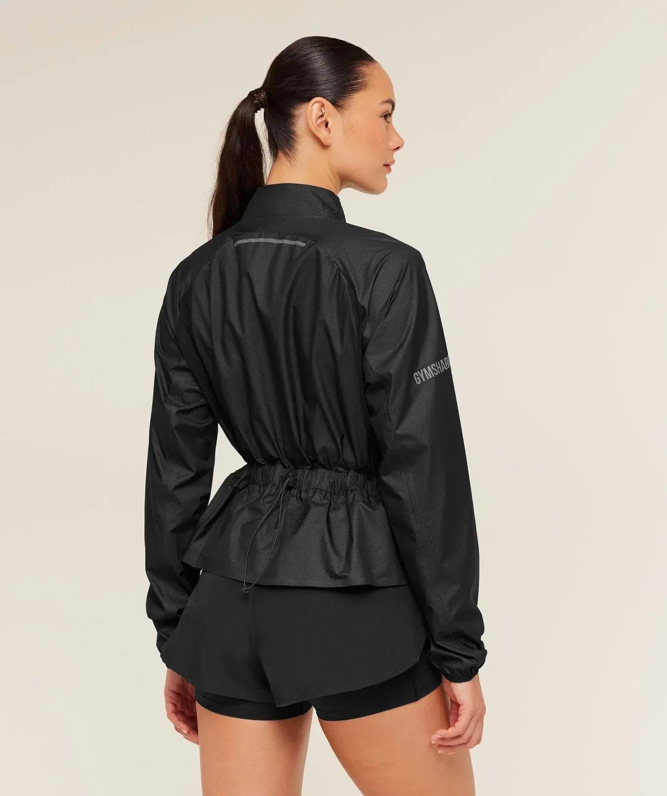 Gymshark Running Elite Windproof Jacket - Black