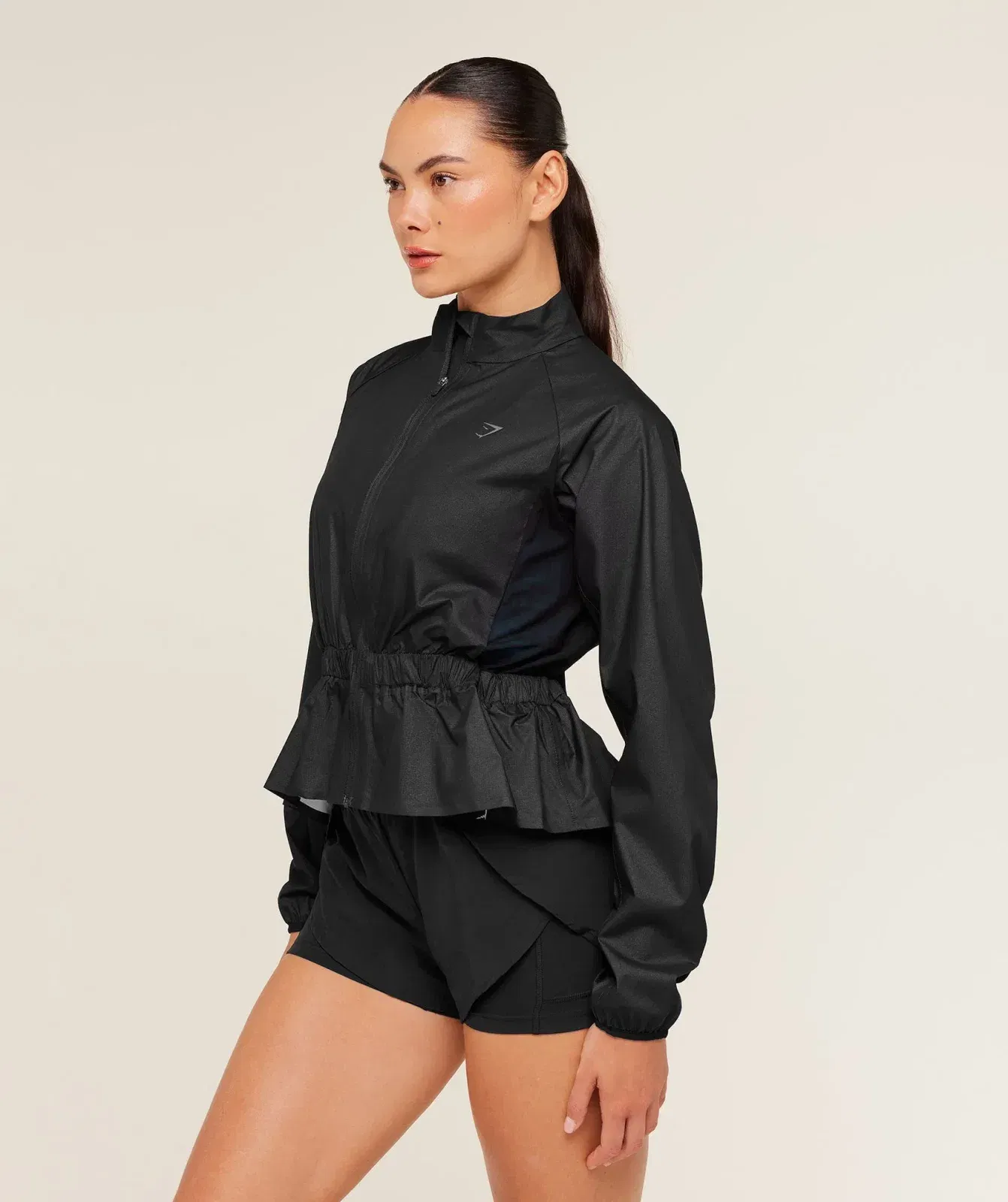 Gymshark Running Elite Windproof Jacket - Black