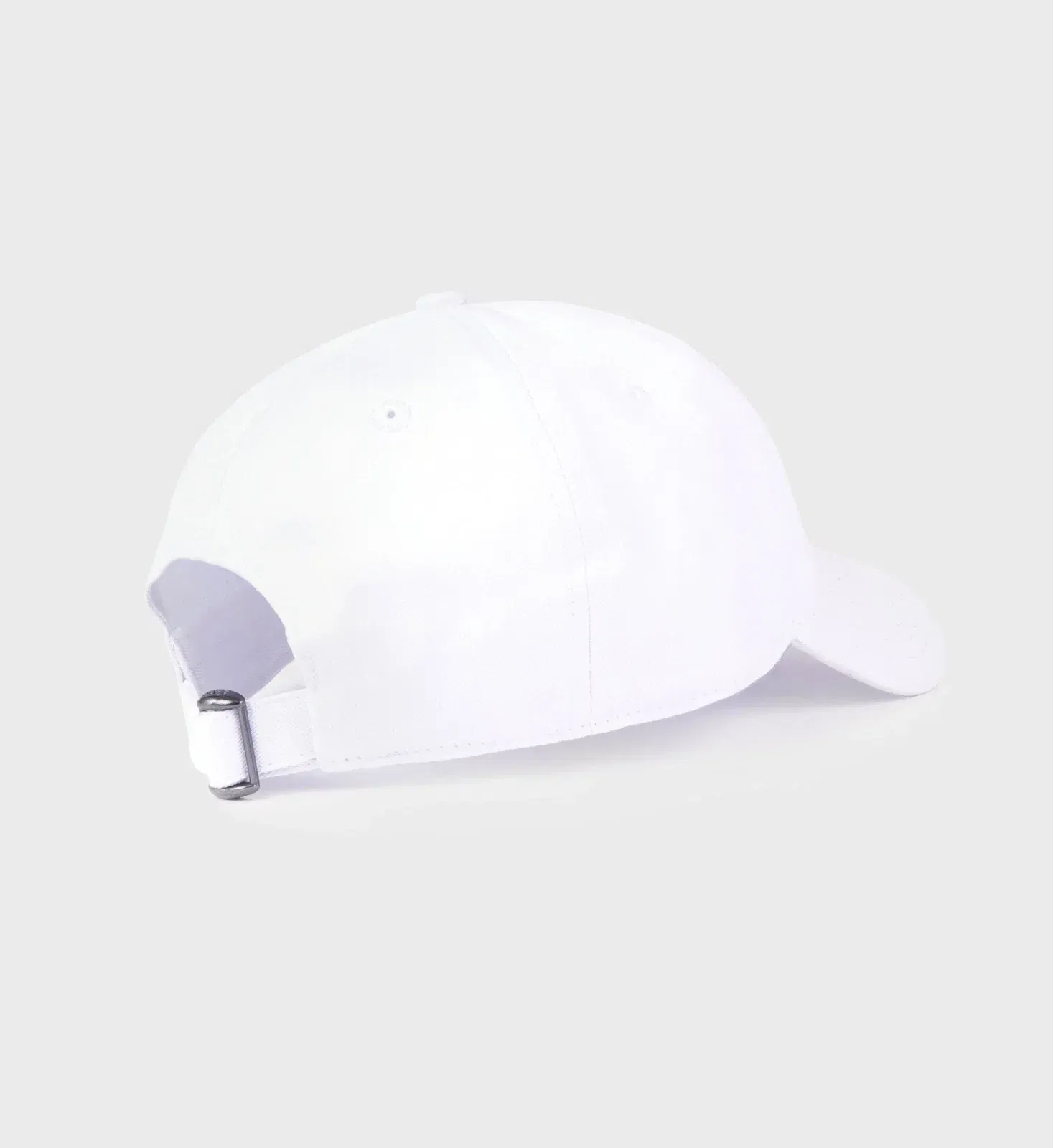 NY Crest Hat - White