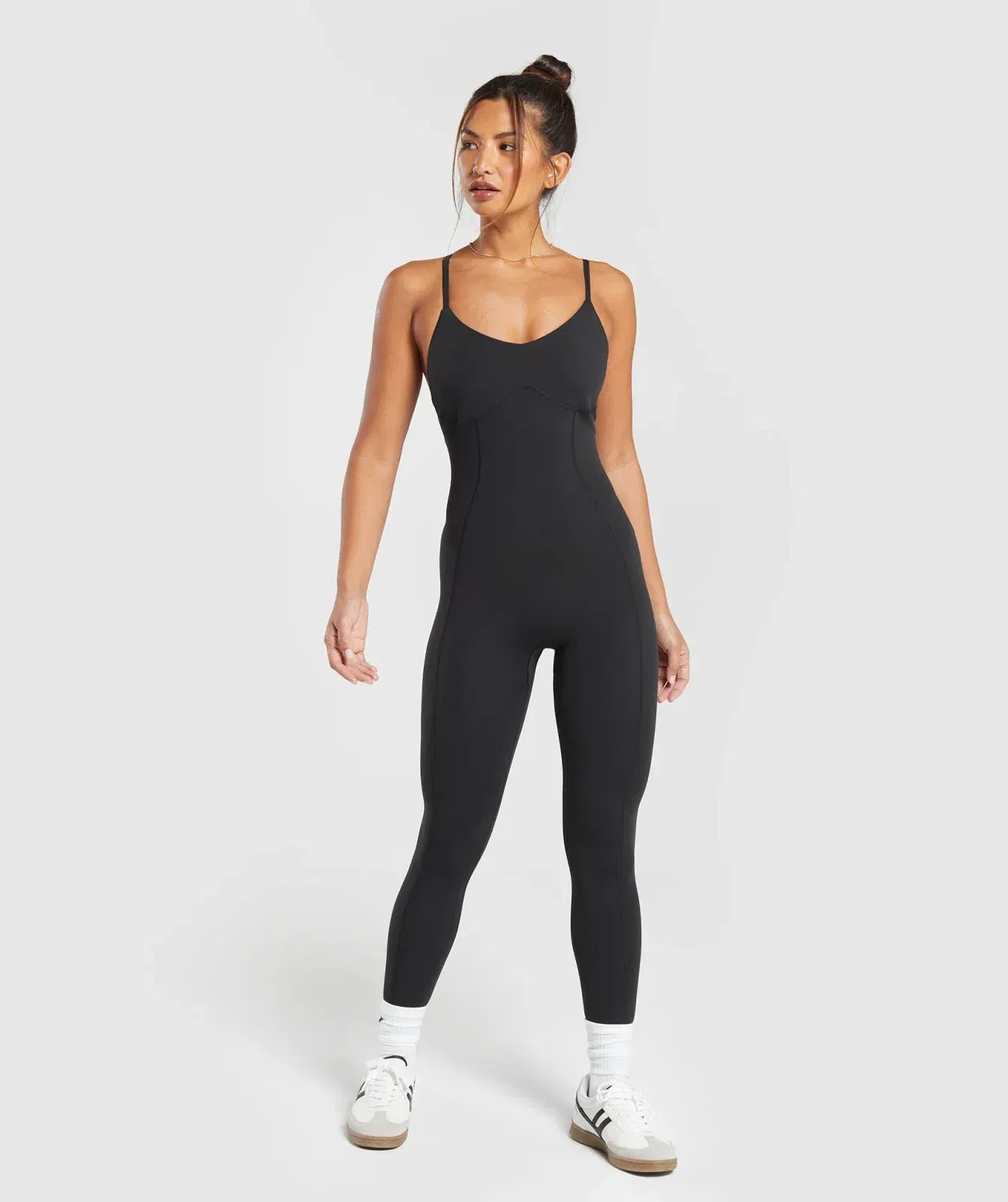 Gymshark Strappy All In One - Black