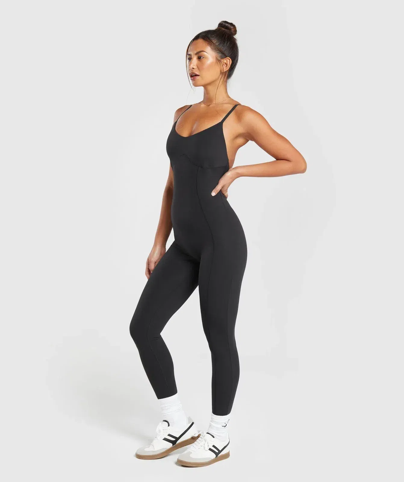 Gymshark Strappy All In One - Black