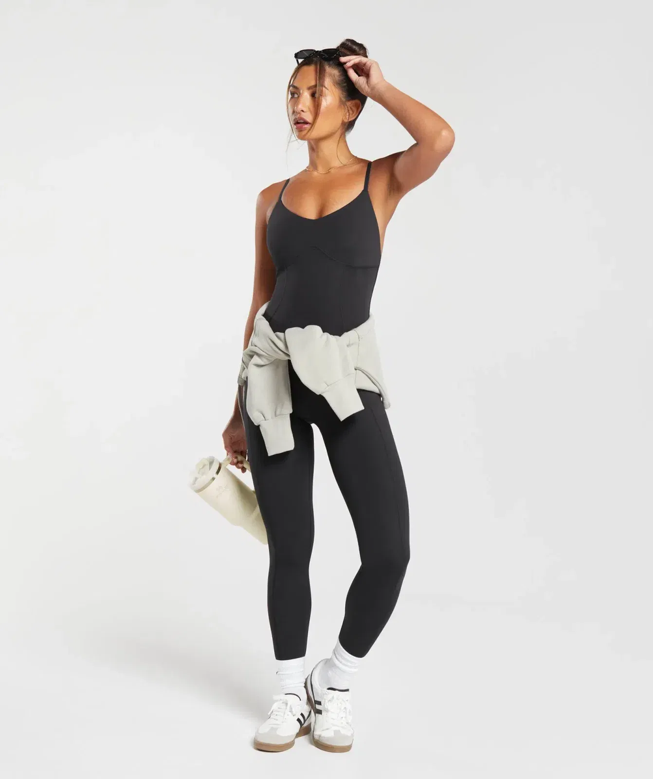 Gymshark Strappy All In One - Black