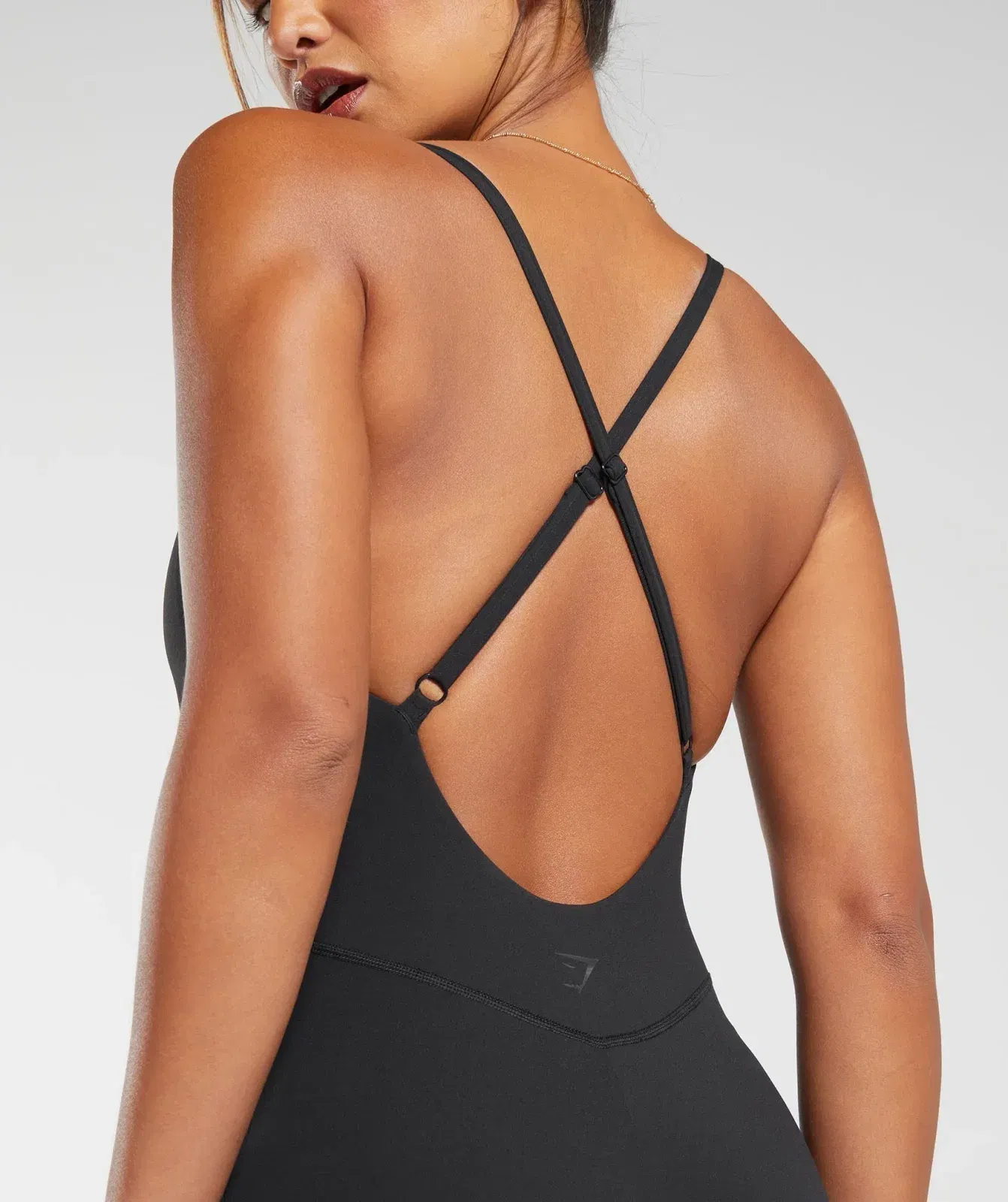 Gymshark Strappy All In One - Black
