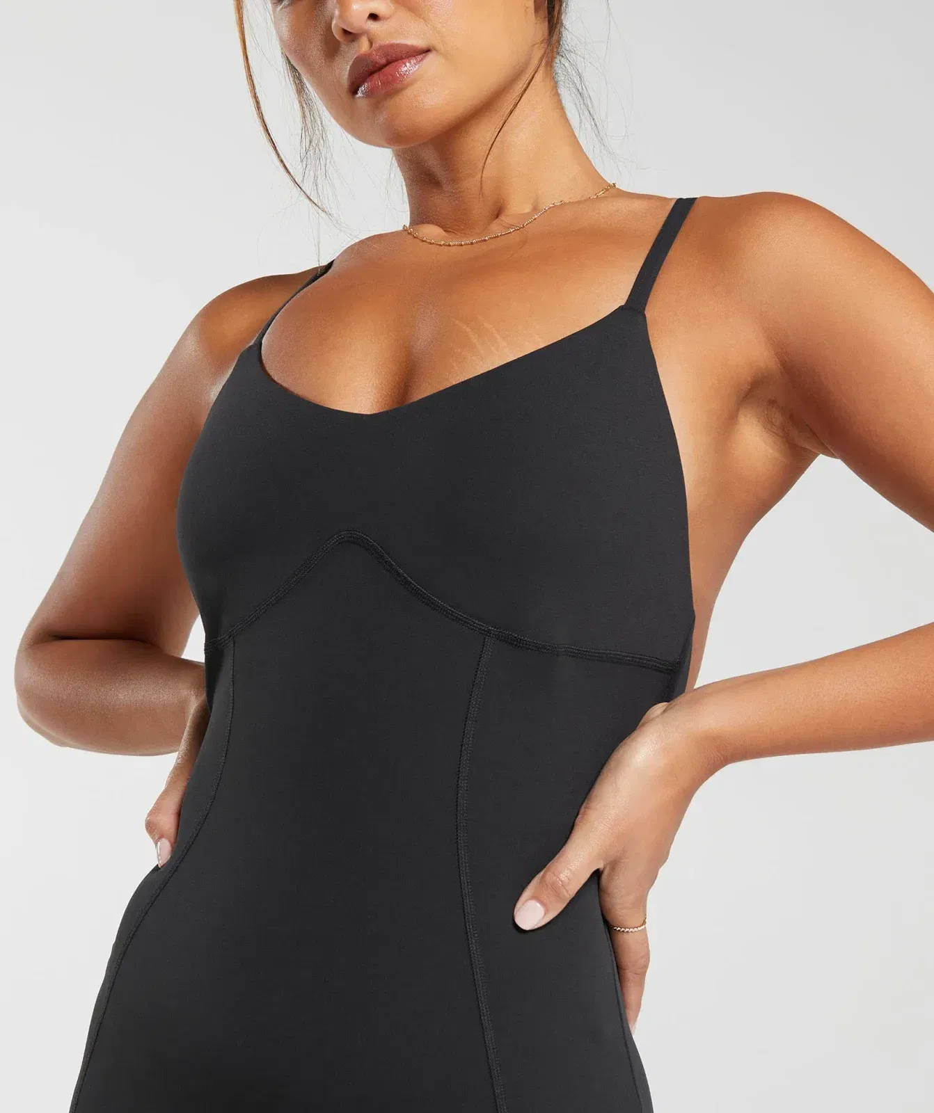 Gymshark Strappy All In One - Black