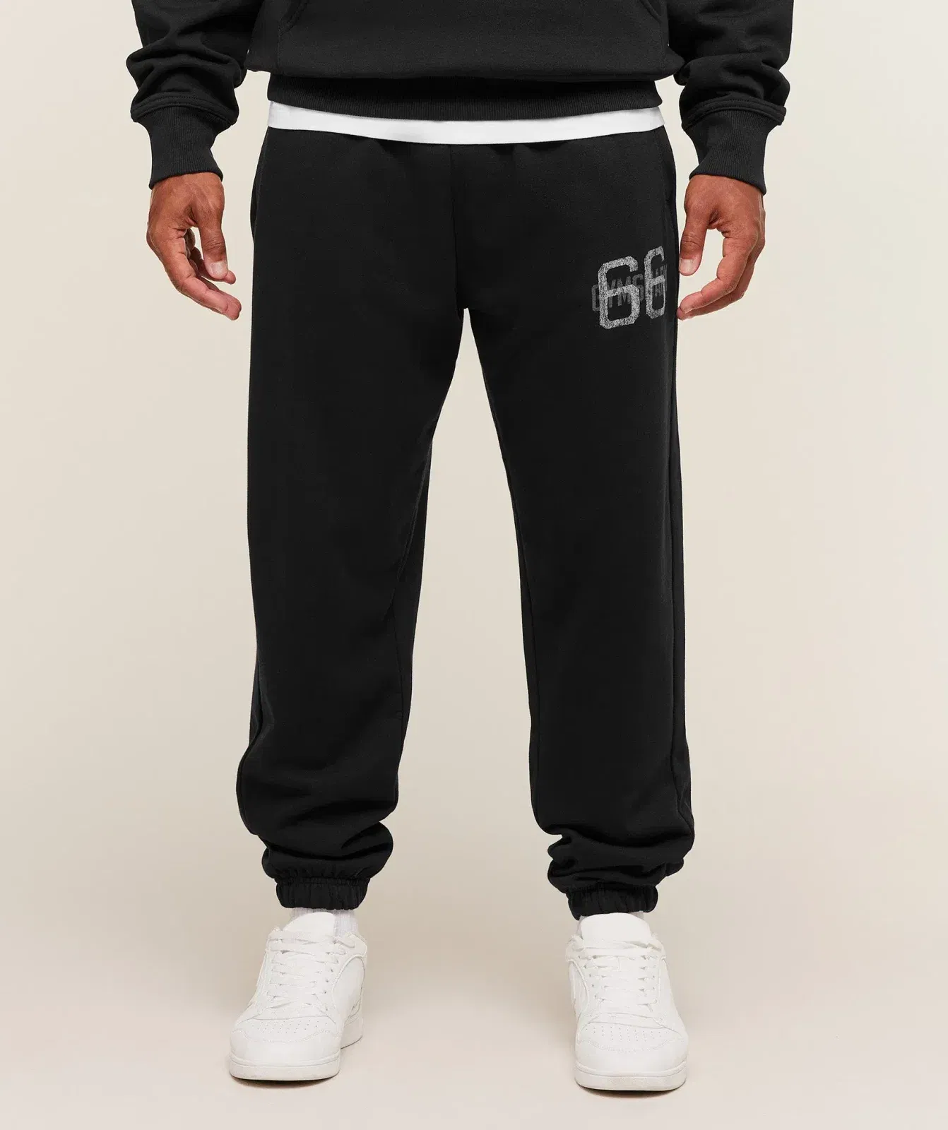 Gymshark GS66 Jogger - Black