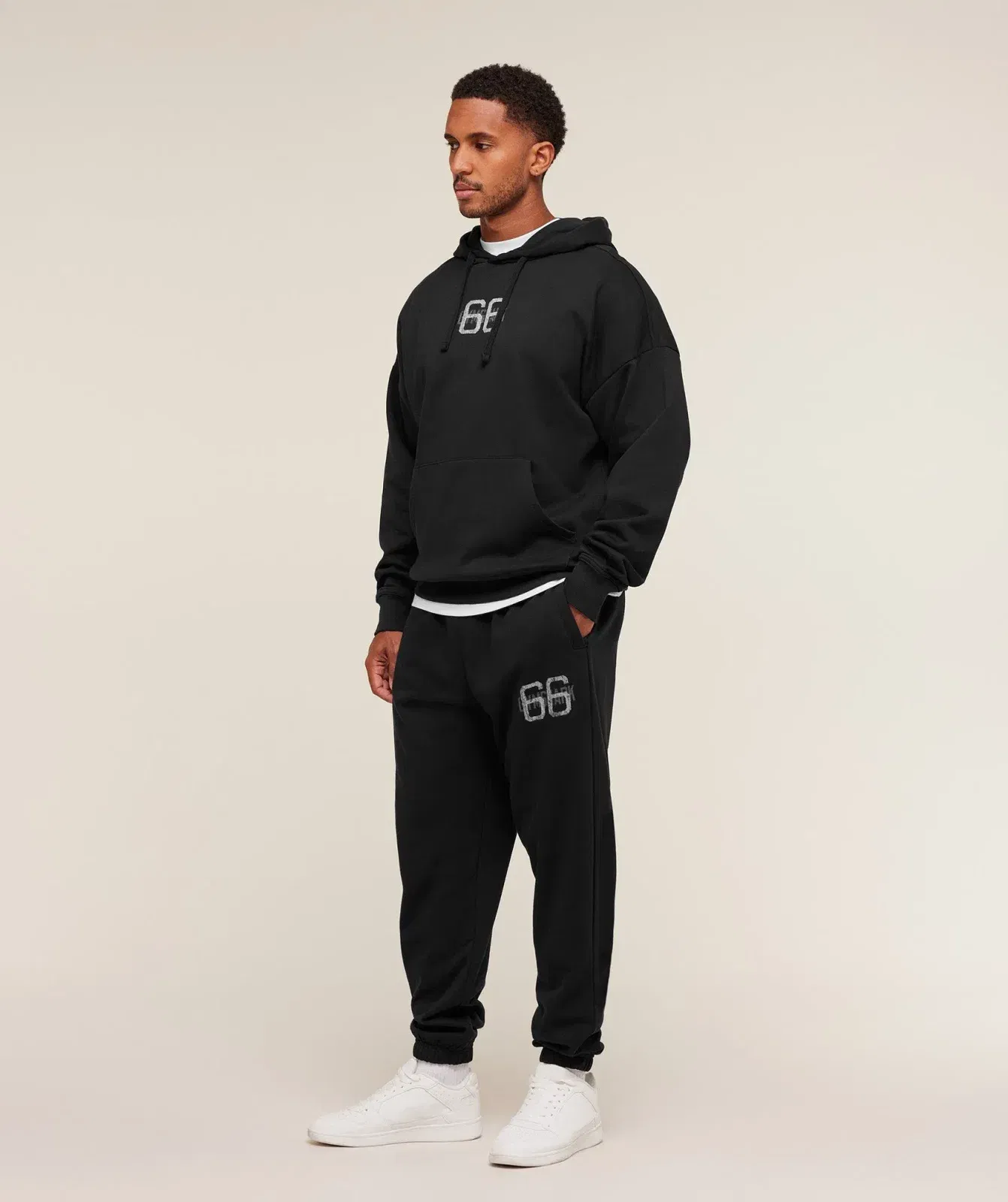 Gymshark GS66 Jogger - Black