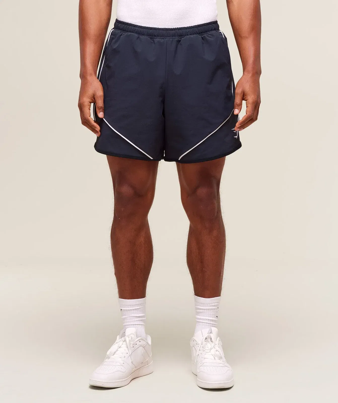 Gymshark Retro Shorts - Heavy Blue