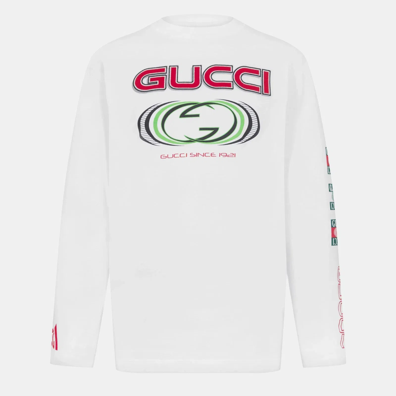 Logo Print Long Sleeve T-Shirt