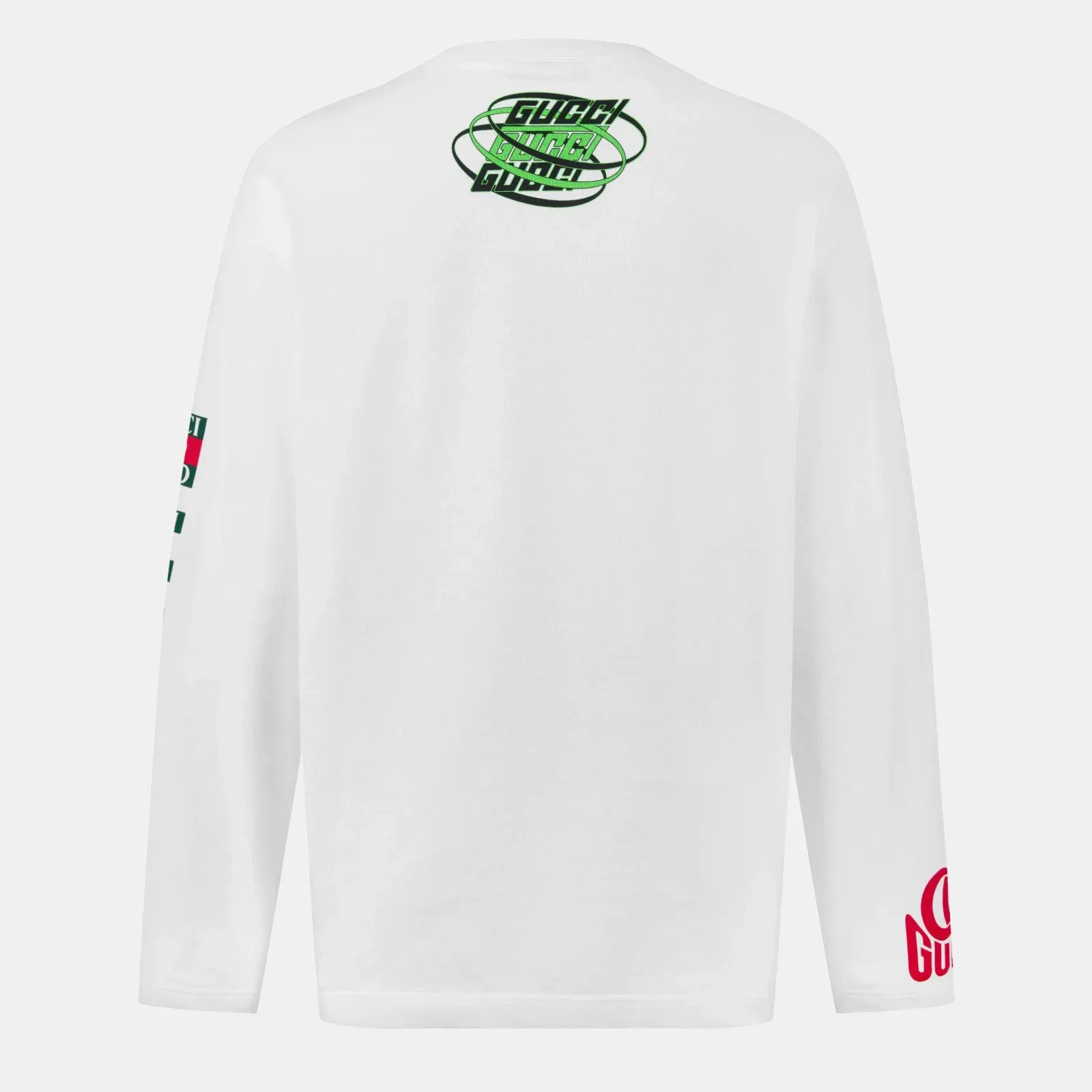 Logo Print Long Sleeve T-Shirt