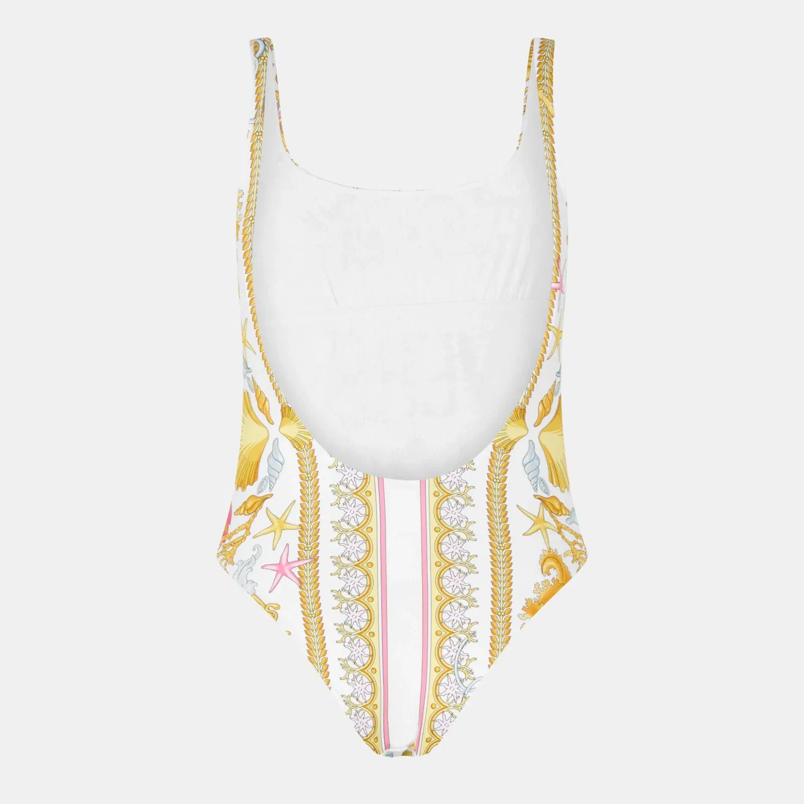 Scoop Neck Swimsuit