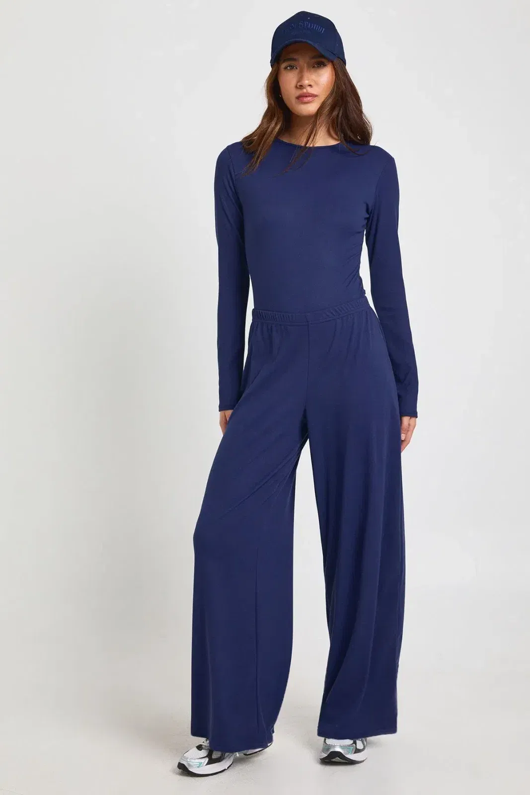 Ultra Soft Wide Leg Trouser