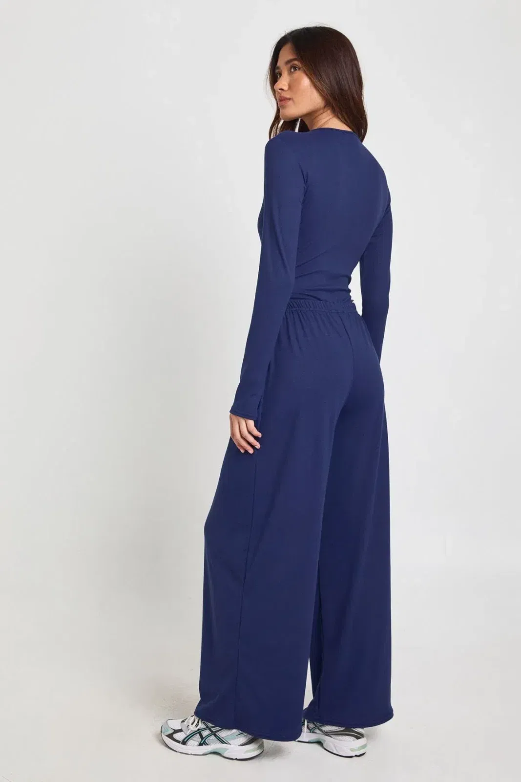 Ultra Soft Wide Leg Trouser