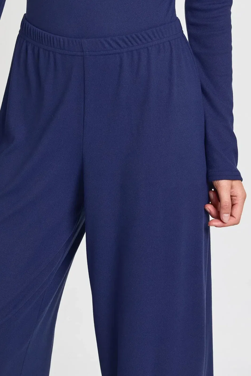 Ultra Soft Wide Leg Trouser