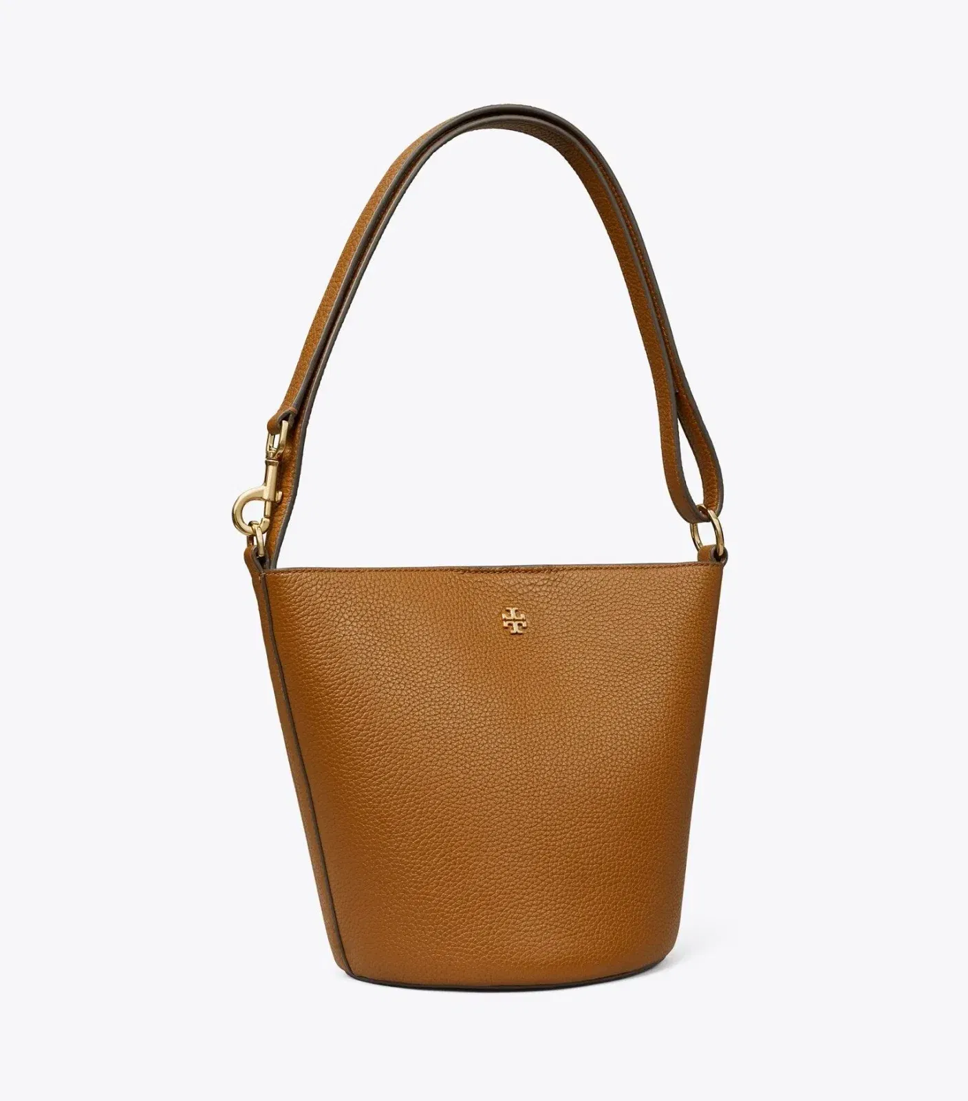 Leather Bucket Bag
