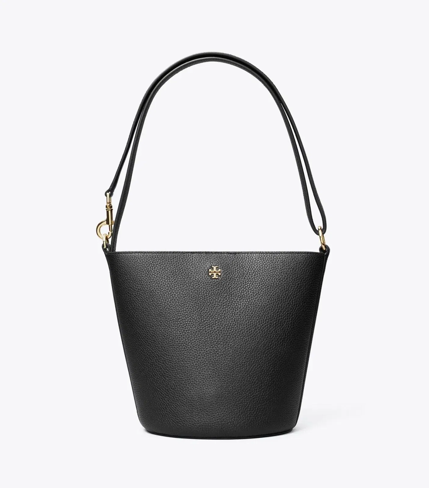 Leather Bucket Bag
