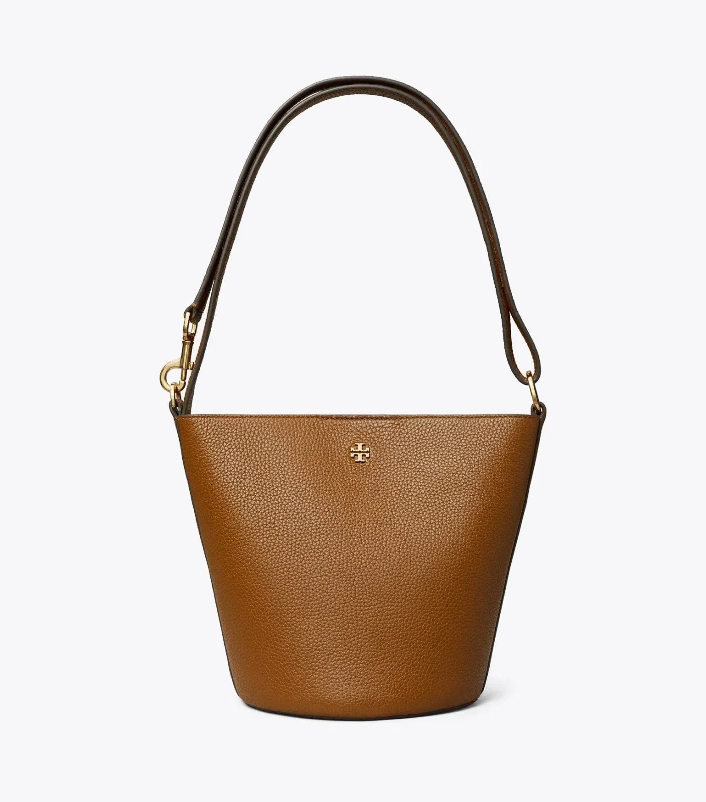 Leather Bucket Bag