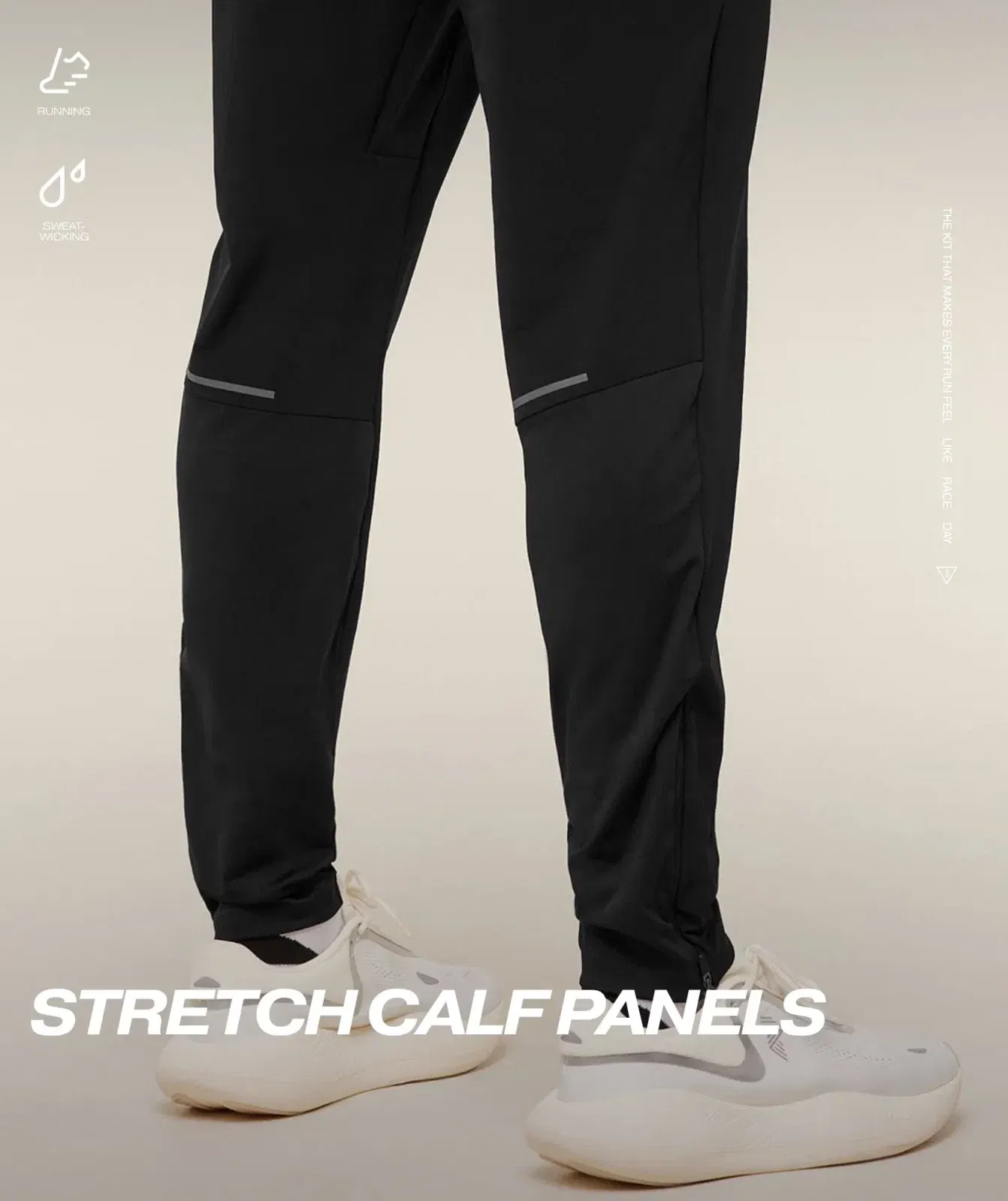 Gymshark Running Elite Joggers - Black