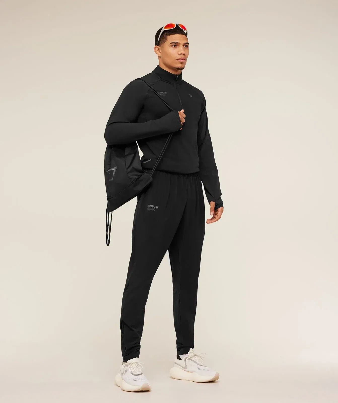 Gymshark Running Elite Joggers - Black