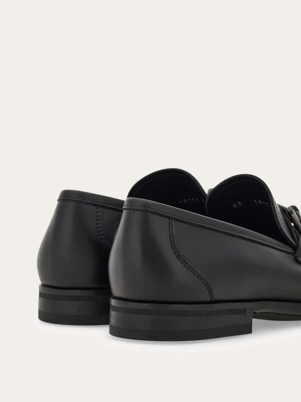 Gancini buckle loafer