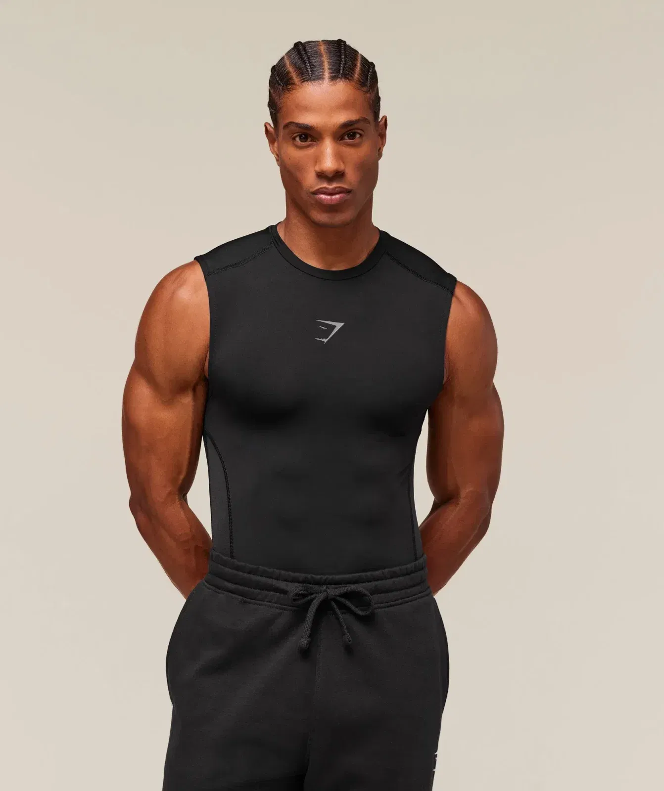 Gymshark Element Tank - Black