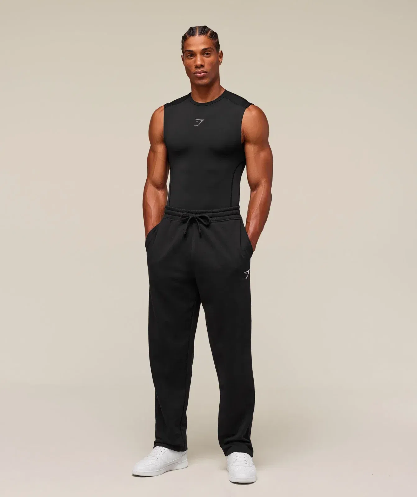 Gymshark Element Tank - Black