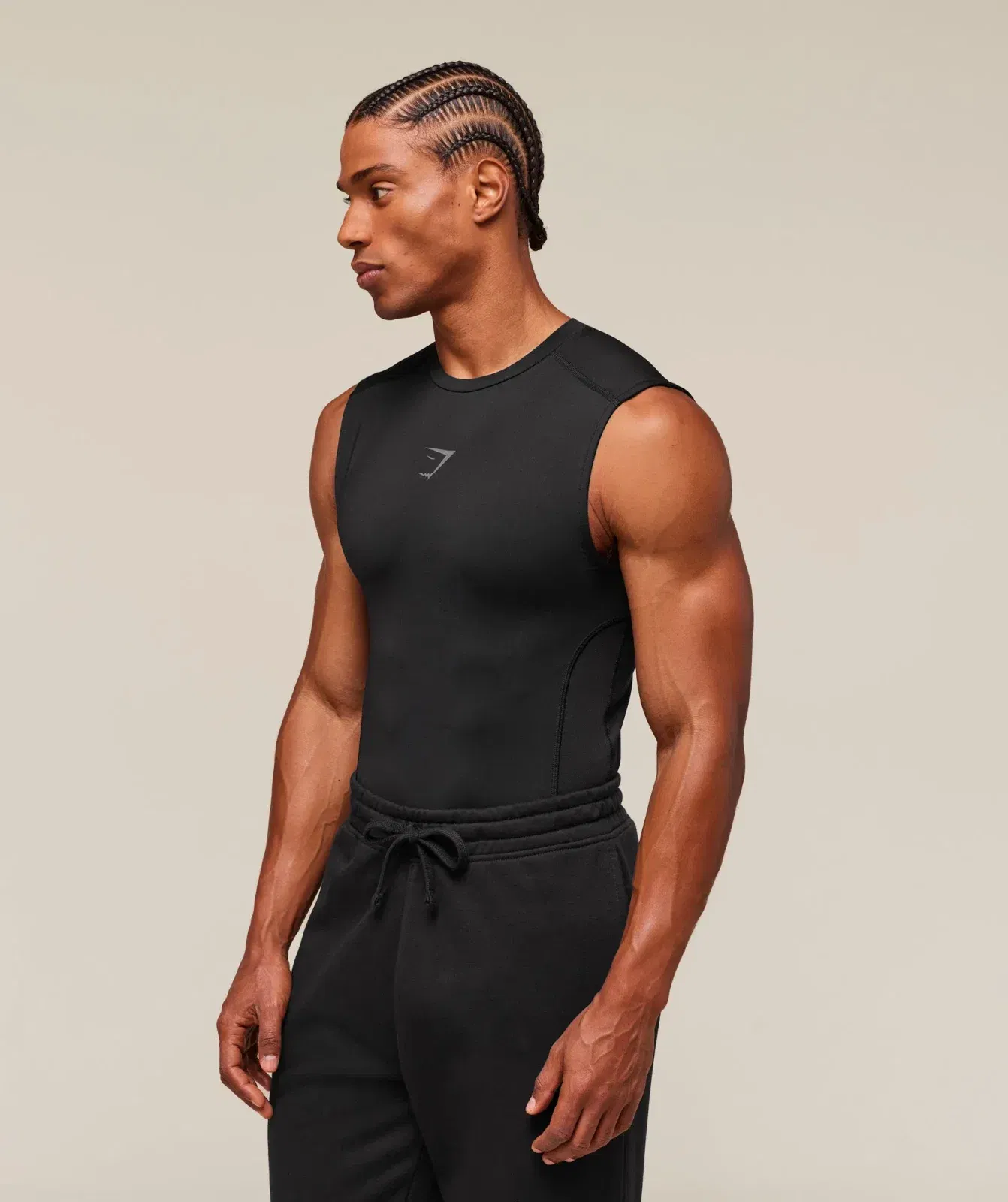 Gymshark Element Tank - Black
