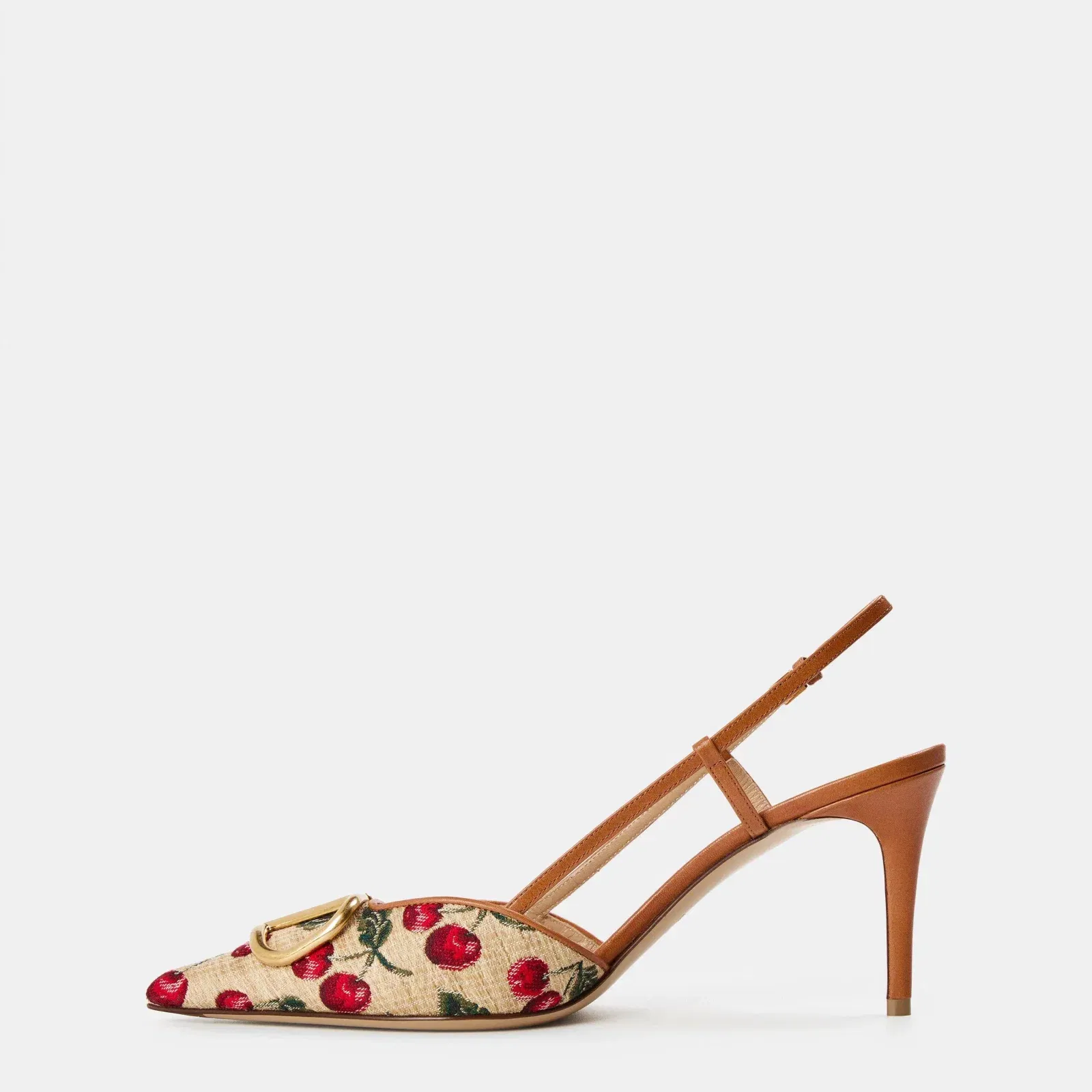 Vlogo Hardware Slingbacks