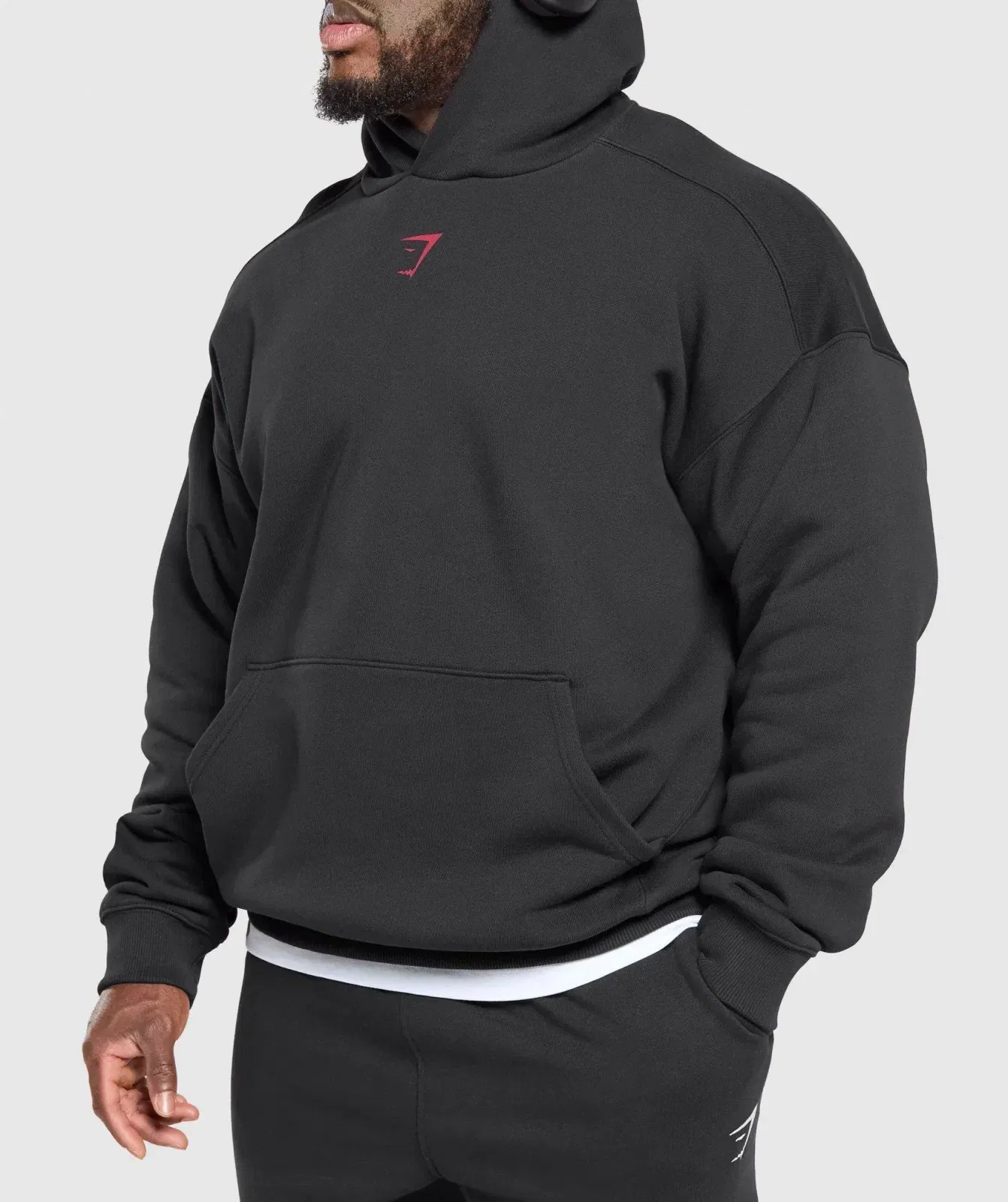 Gymshark Lifting Club Hoodie - Black