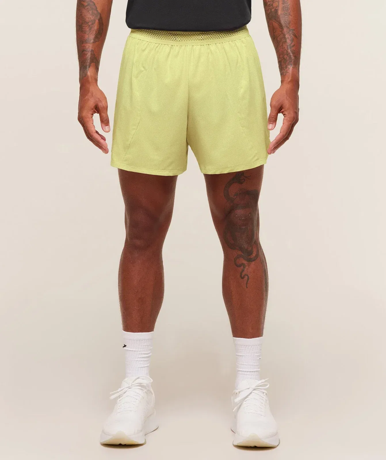 Gymshark Running 5" Shorts - Sorbet Yellow