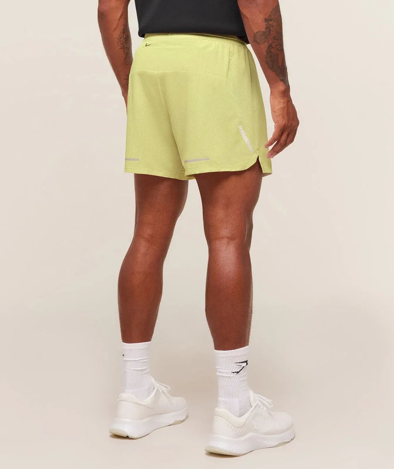 Gymshark Running 5" Shorts - Sorbet Yellow
