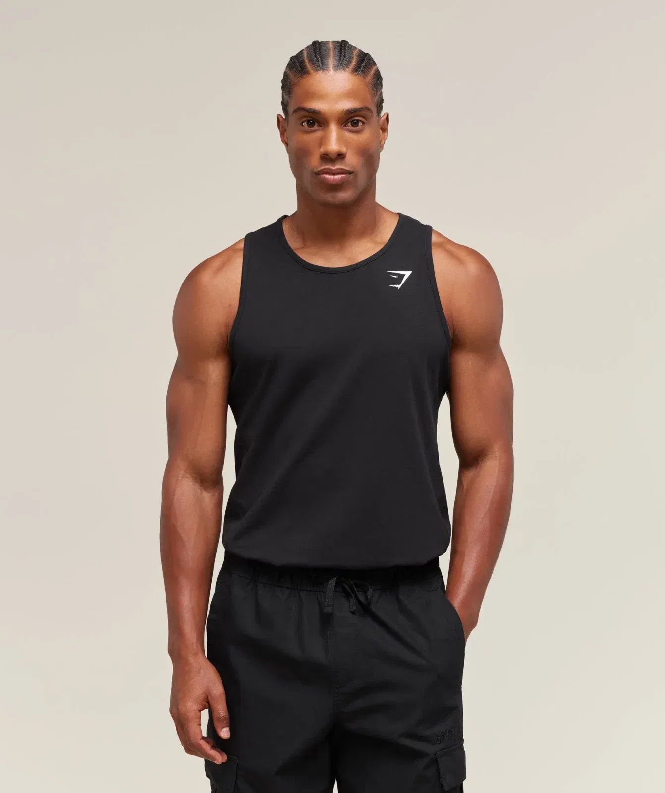 Gymshark Critical Tank - Black