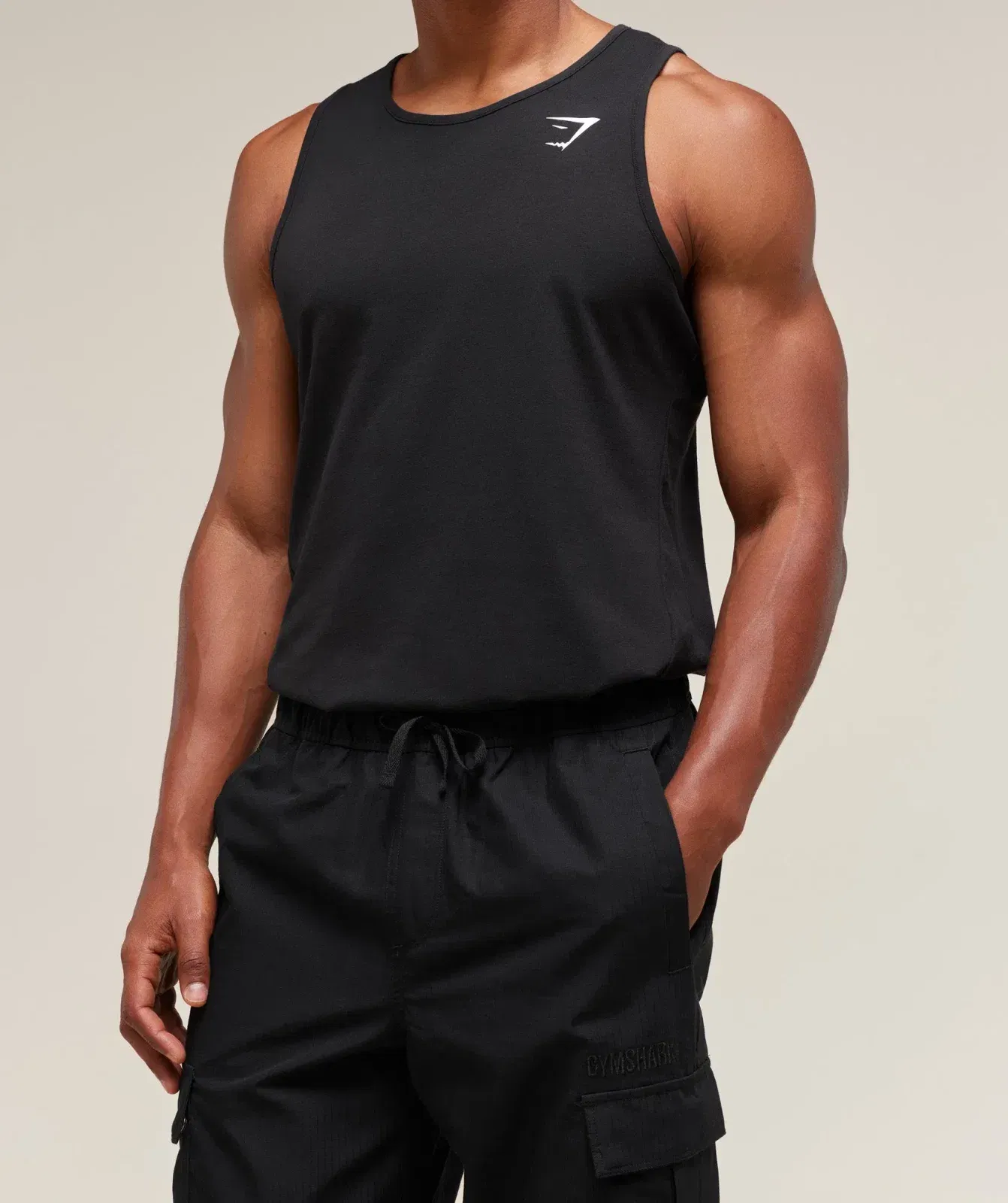 Gymshark Critical Tank - Black