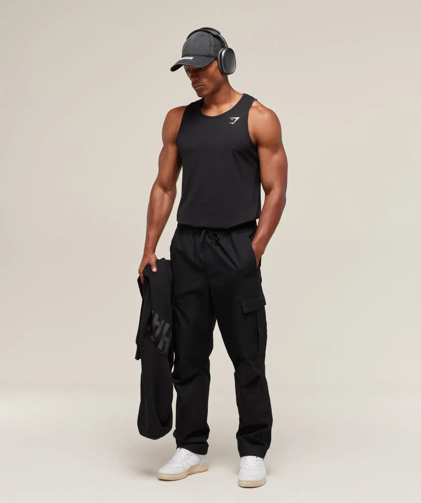 Gymshark Critical Tank - Black