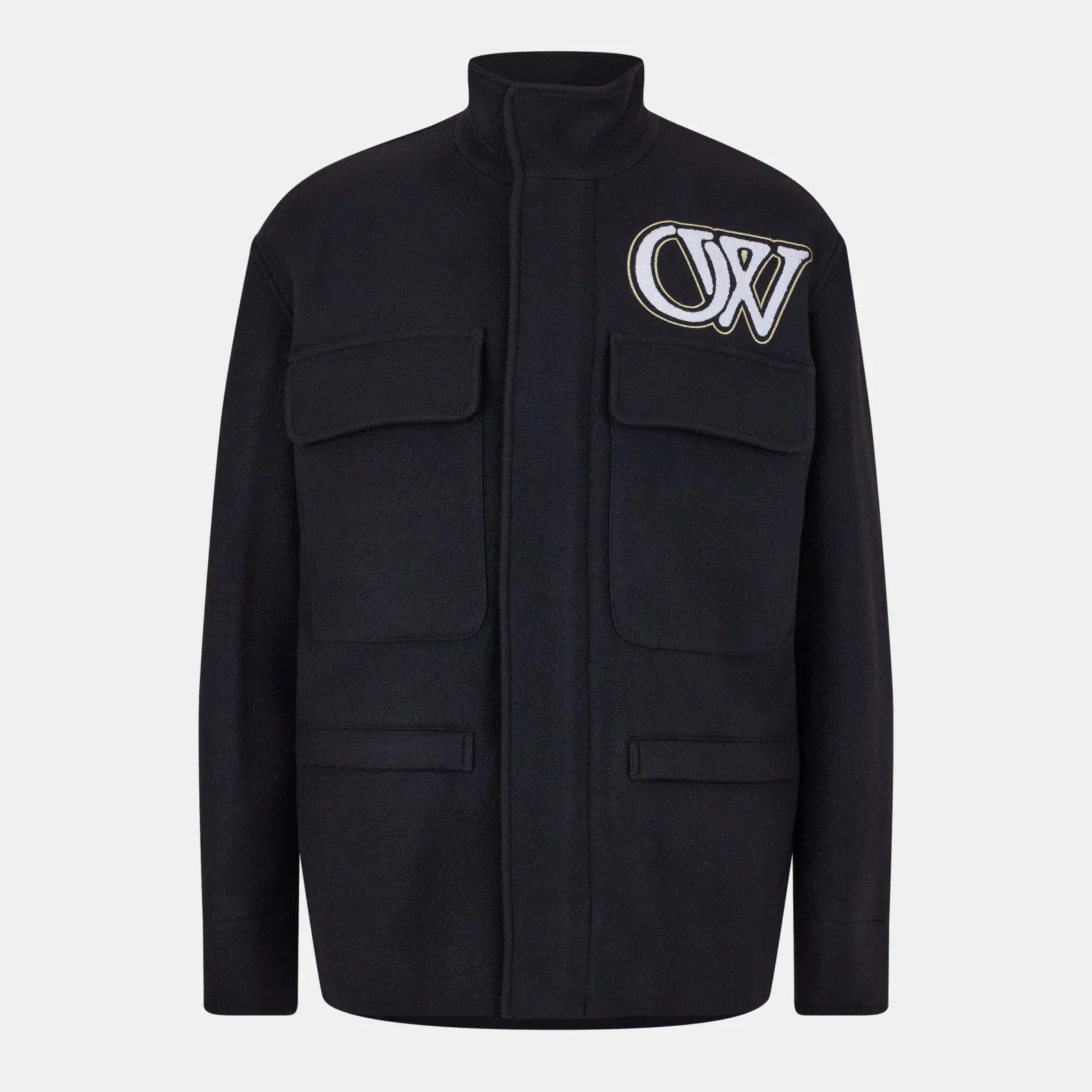 Insulated Short Puffer Jacket