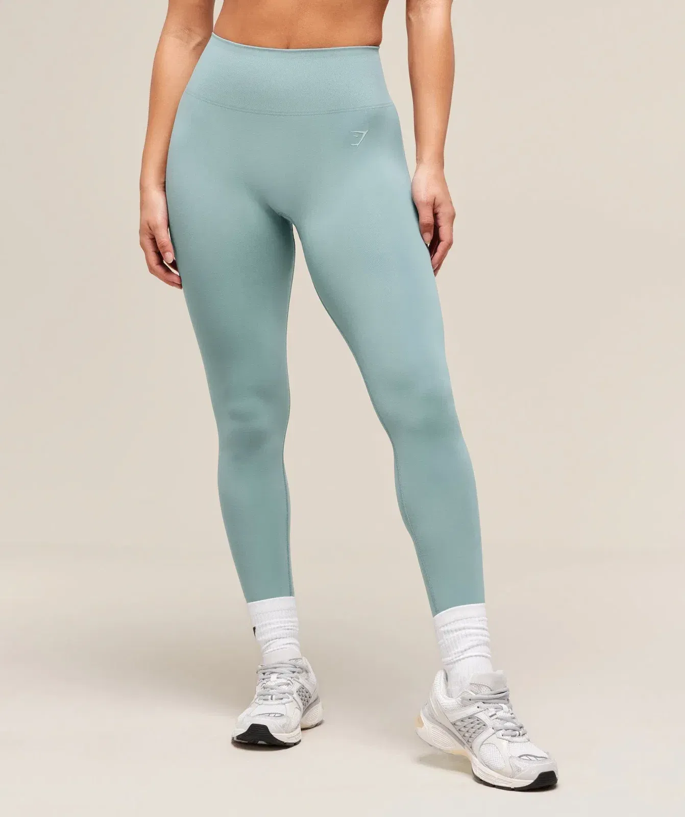 Gymshark Soft Sculpt Leggings - Rest Blue