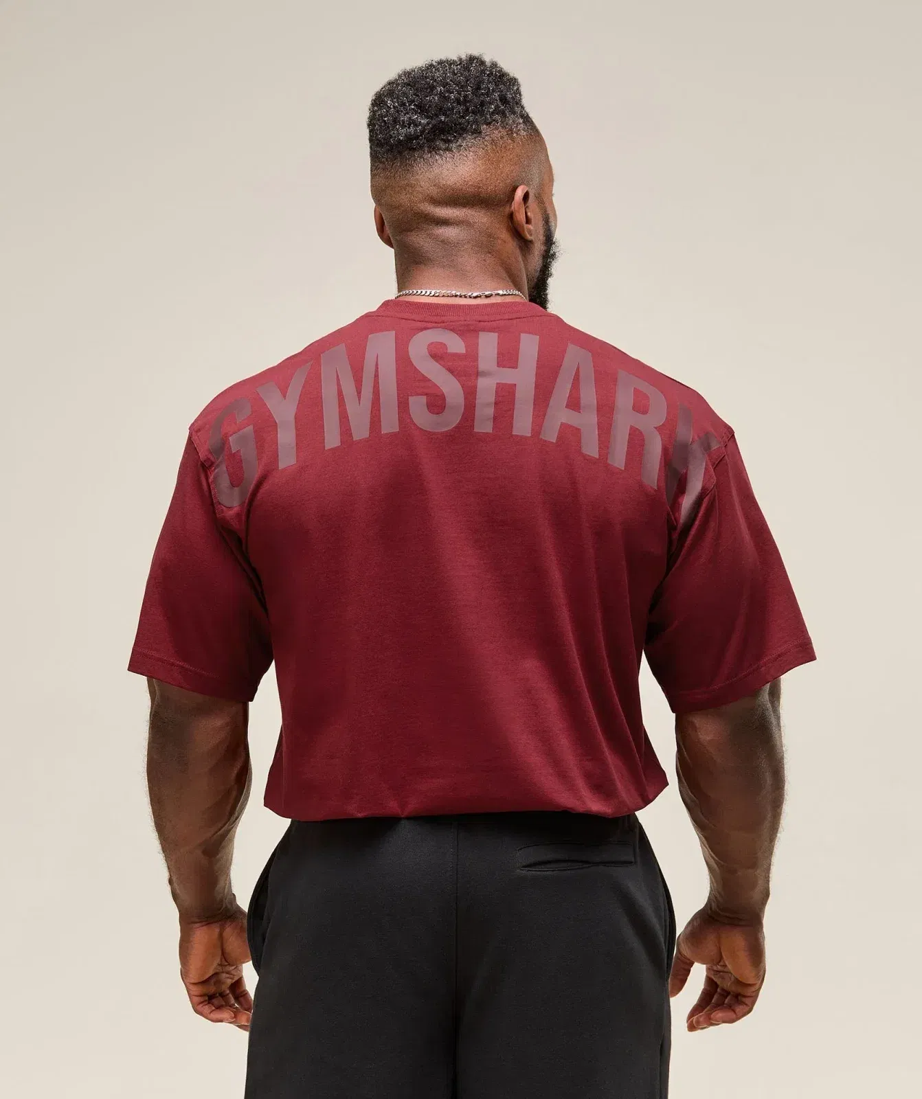 Gymshark Power T-Shirt - Sets Red