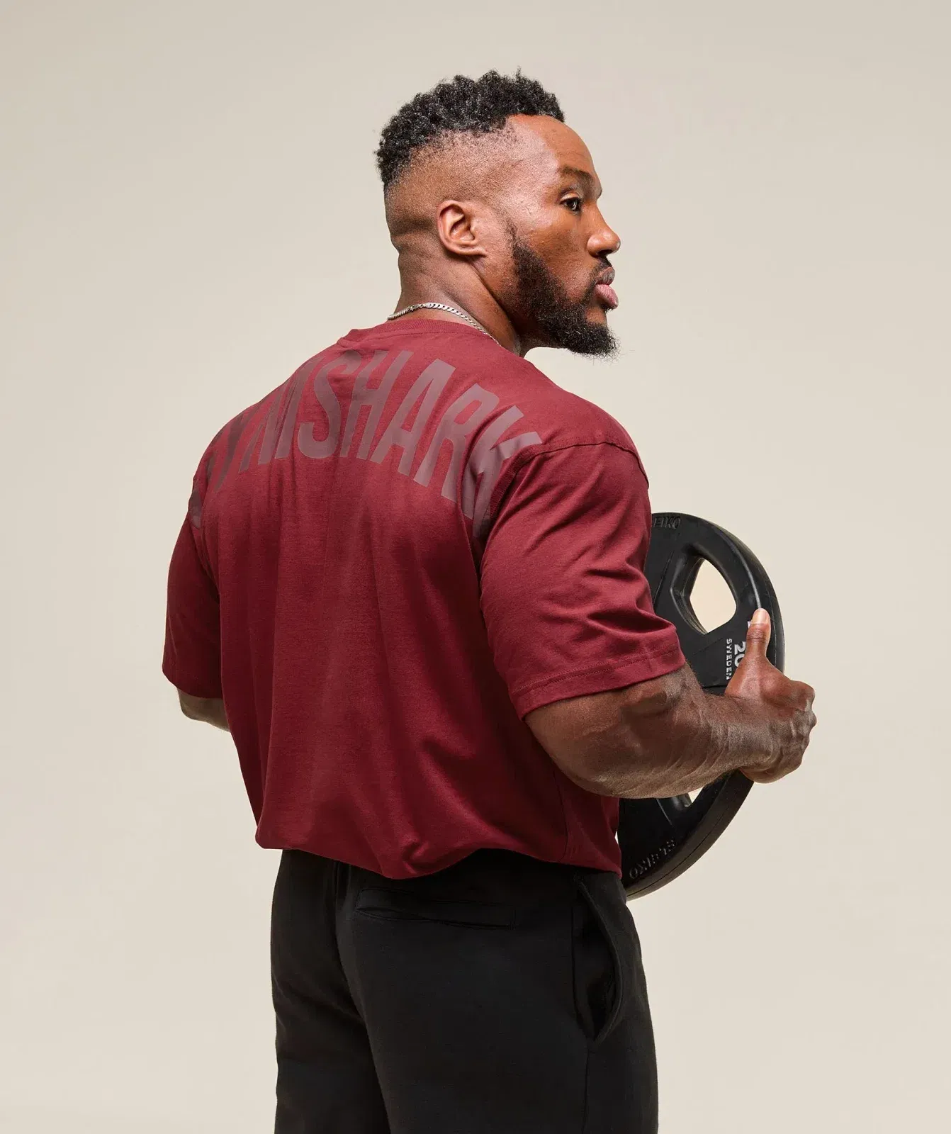 Gymshark Power T-Shirt - Sets Red