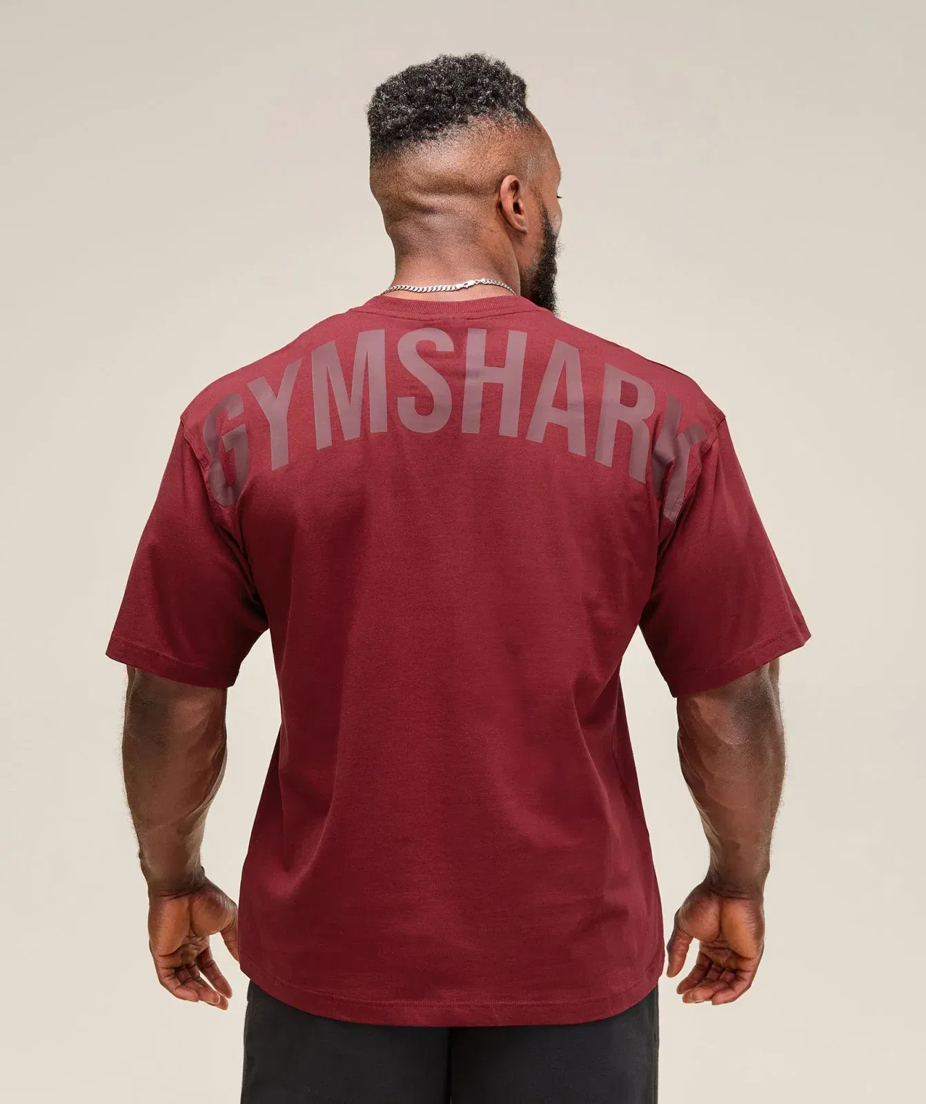 Gymshark Power T-Shirt - Sets Red