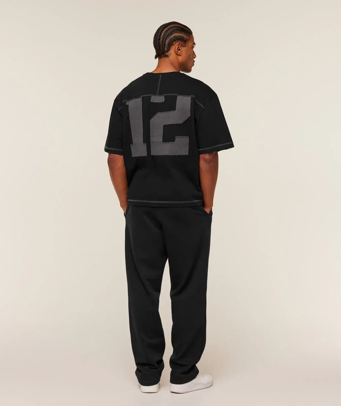 Gymshark Re-Rack T-Shirt - GS Black
