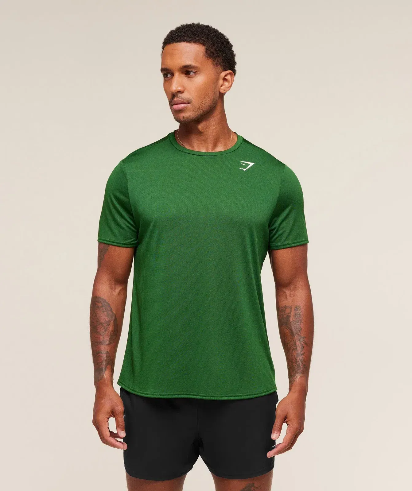 Gymshark Arrival T-Shirt - Athletic Green