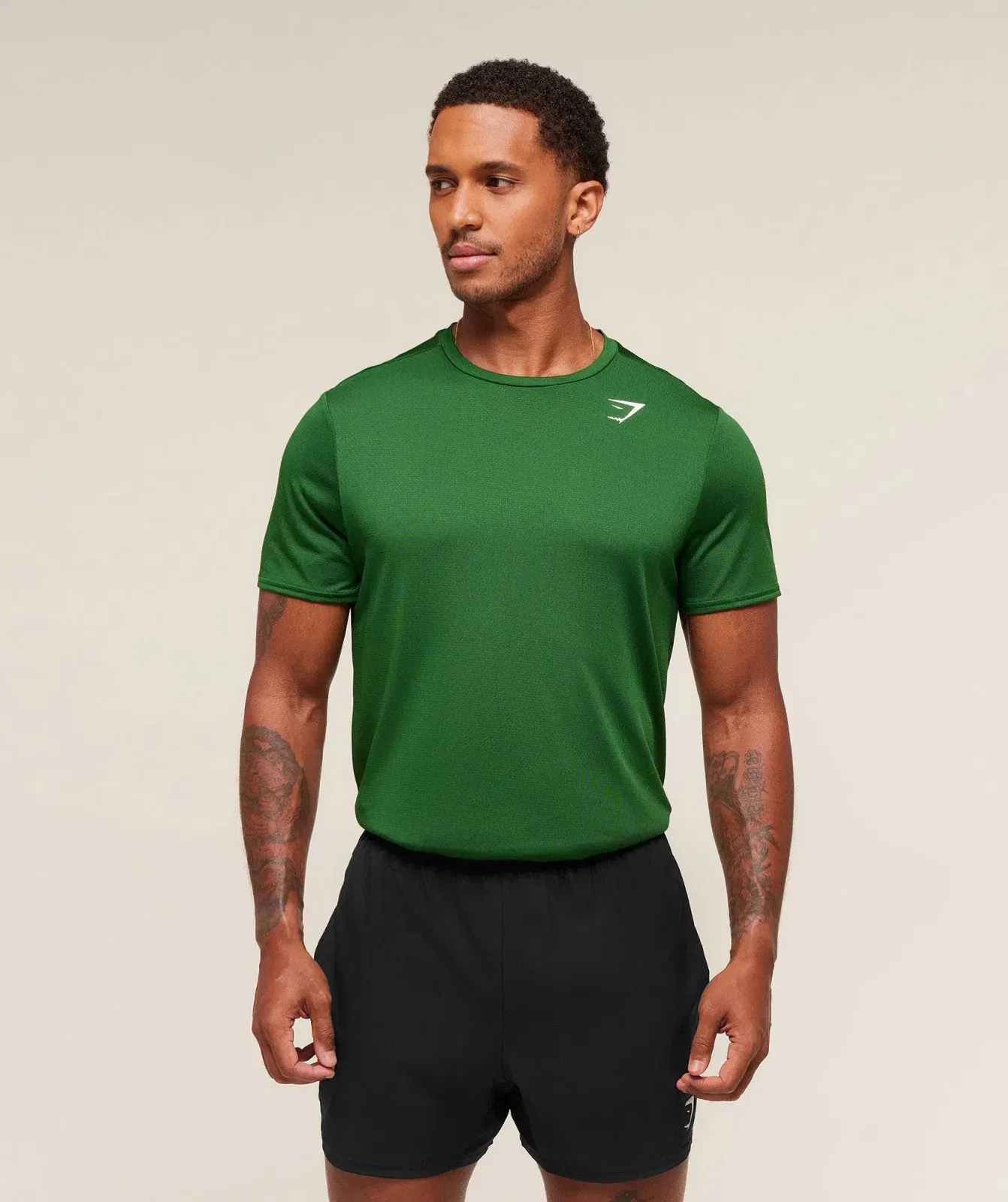 Gymshark Arrival T-Shirt - Athletic Green
