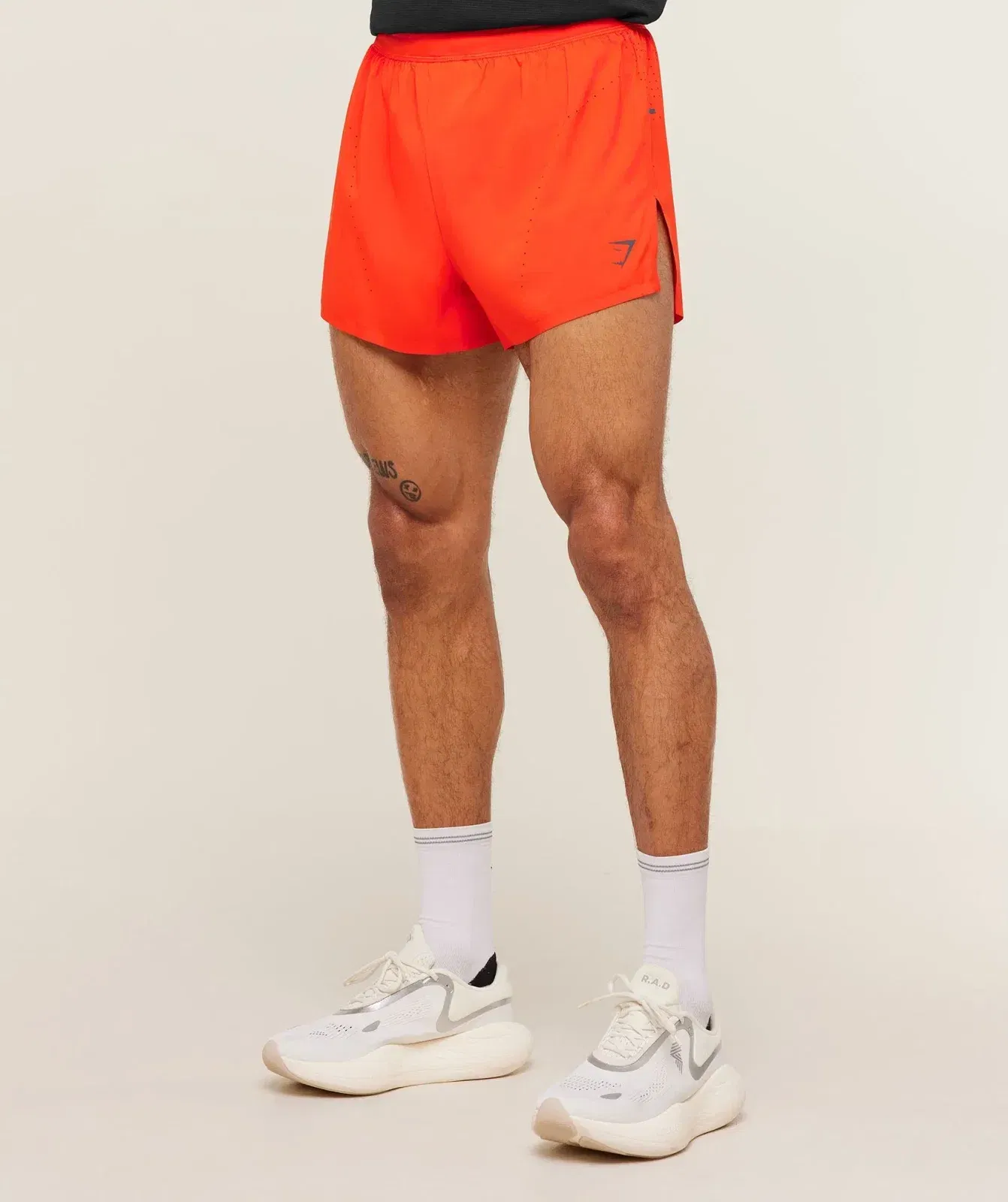 Gymshark Running Elite Race 5" Short - Electric Orange