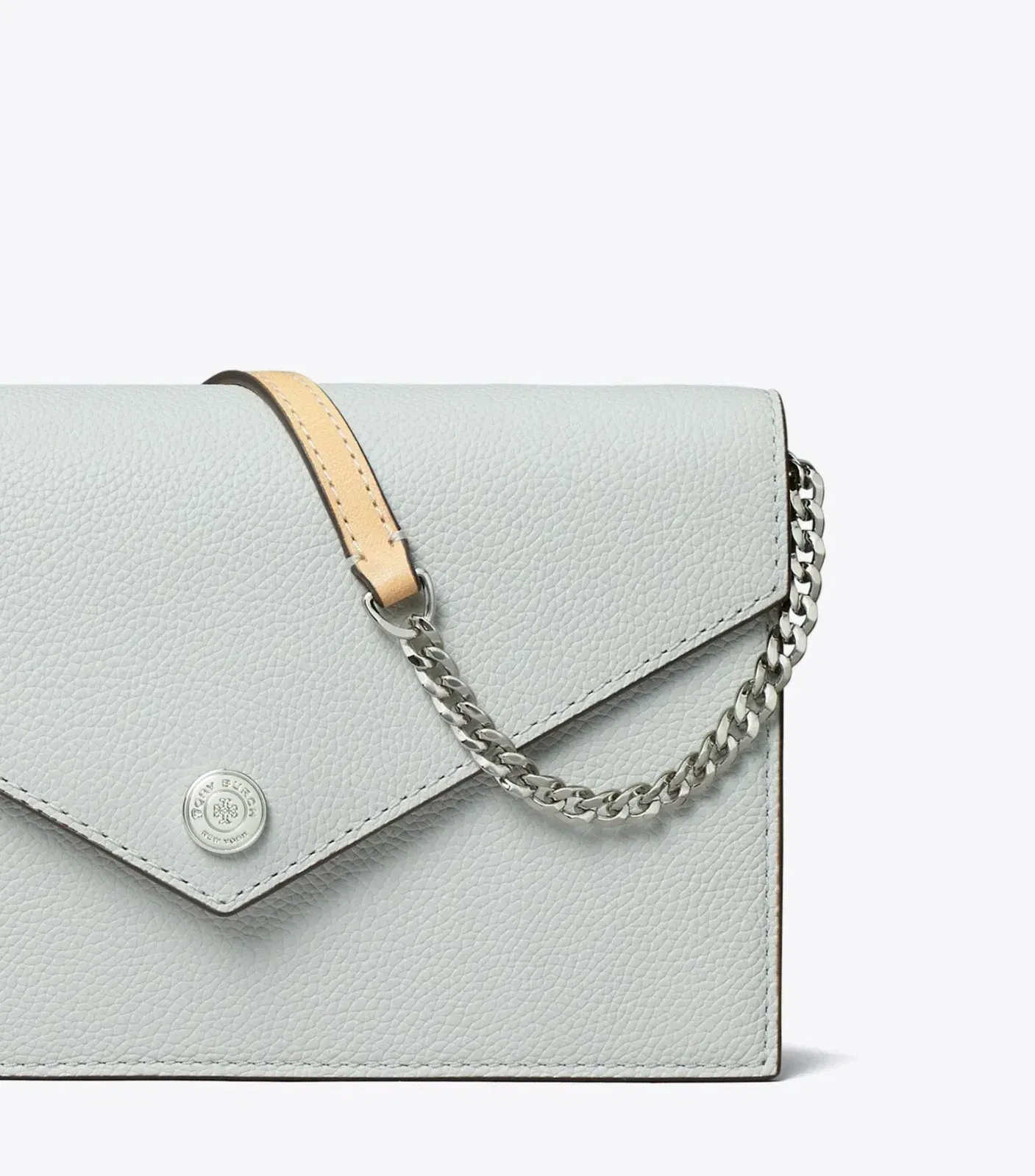 Pebble Envelope Chain Wallet