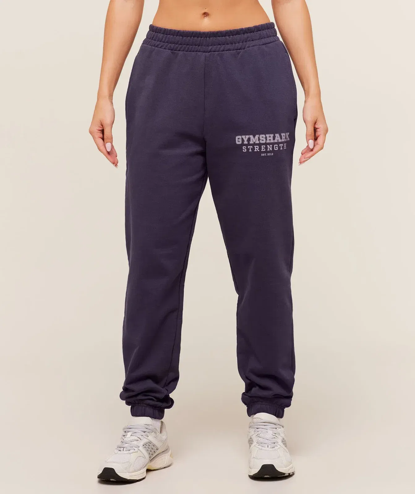 Gymshark Gymshark Strength Graphic Joggers - Midnight Purple