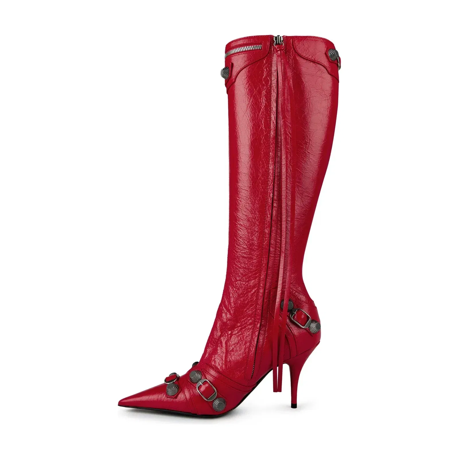 Cagole Heeled Boots