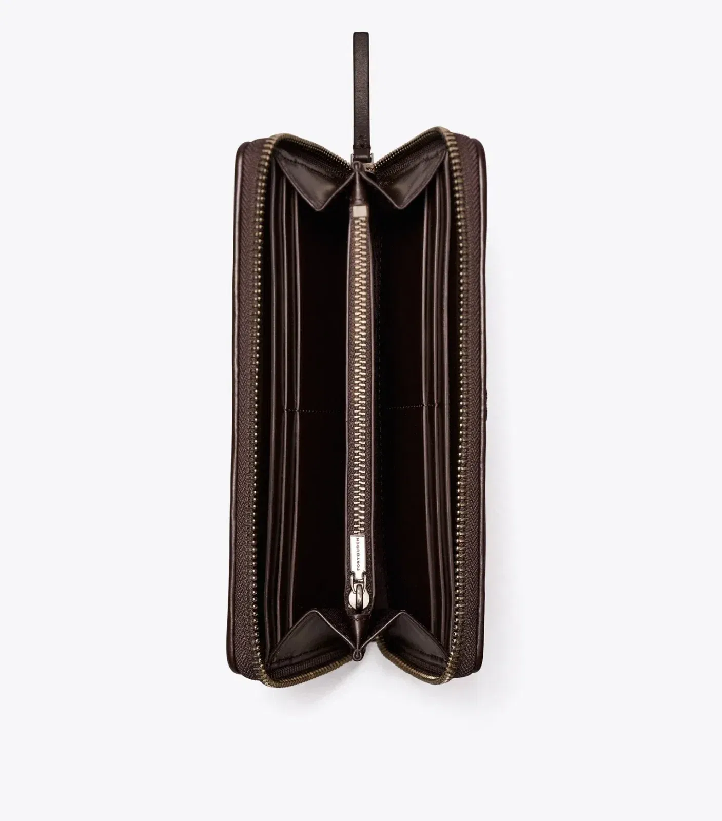 Kira Diamond Quilt Pavé Zip Continental Wallet