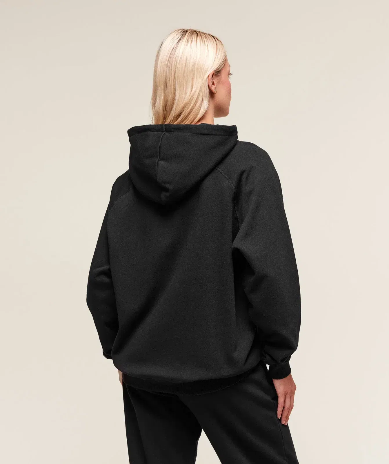 Gymshark Training Oversized Fleece Hoodie - Black