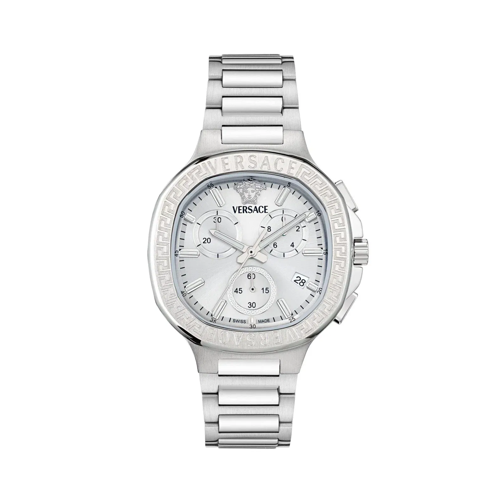 Square Analogue Quartz Watch